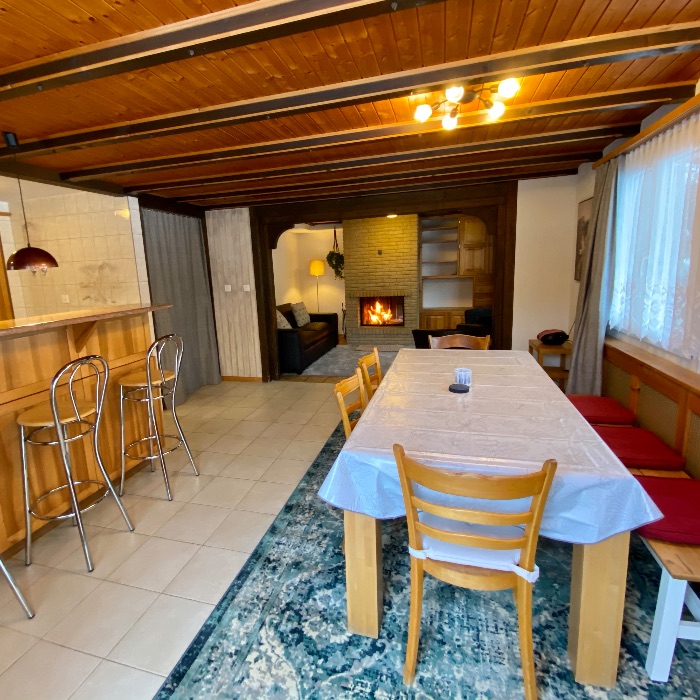 Ferienwohnung Chalet Jungtalblick: Drieri Grächen FEWOlution