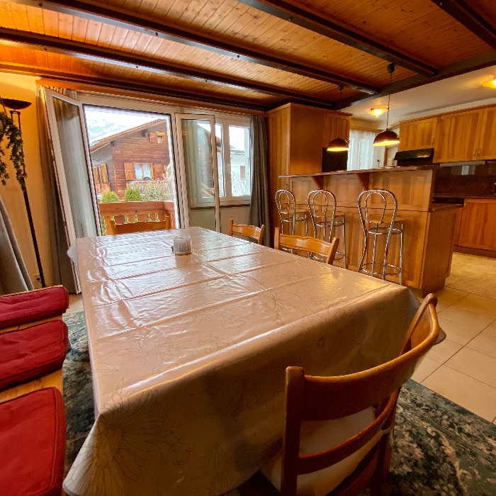 Ferienwohnung Chalet Jungtalblick: Drieri Grächen FEWOlution