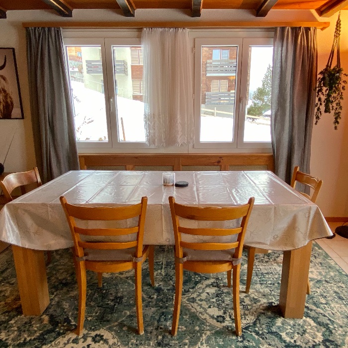 Ferienwohnung Chalet Jungtalblick: Drieri Grächen FEWOlution
