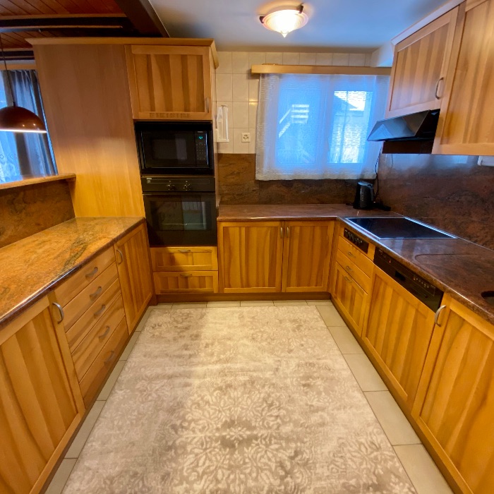Ferienwohnung Chalet Jungtalblick: Drieri Grächen FEWOlution