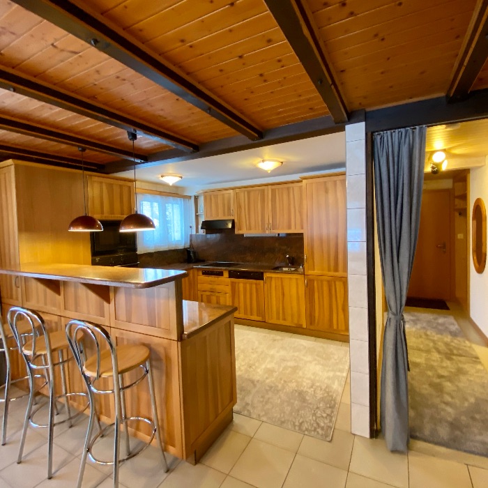 FEWOlution Ferienwohnung Chalet Jungtalblick: Drieri Grächen