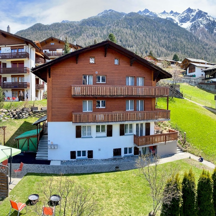 FEWOlution Ferienwohnung Chalet Jungtalblick: Drieri Grächen