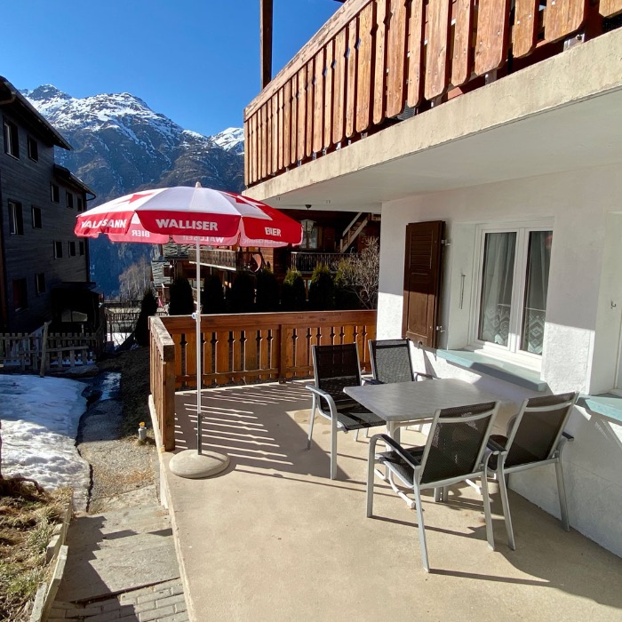 FEWOlution Ferienwohnung Chalet Jungtalblick: Drieri Grächen