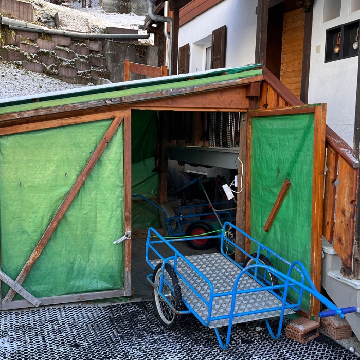 FEWOlution Ferienwohnung Chalet Jungtalblick: Drieri Grächen
