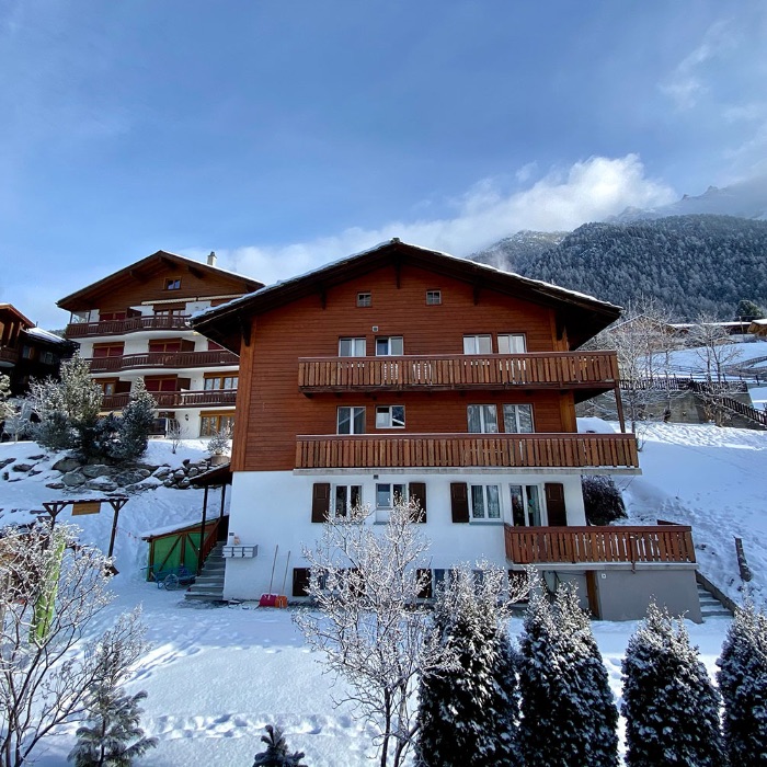FEWOlution Ferienwohnung Chalet Jungtalblick: Drieri Grächen
