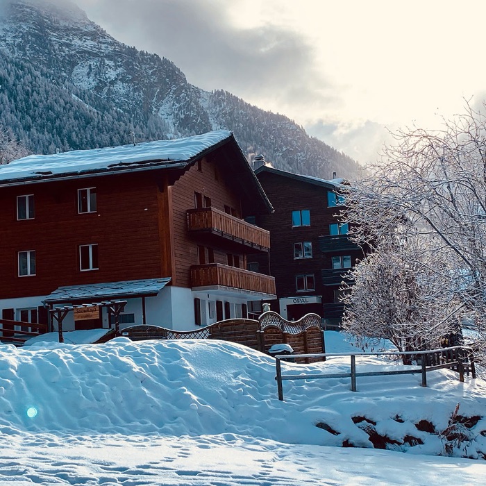 FEWOlution Ferienwohnung Chalet Jungtalblick: Drieri Grächen