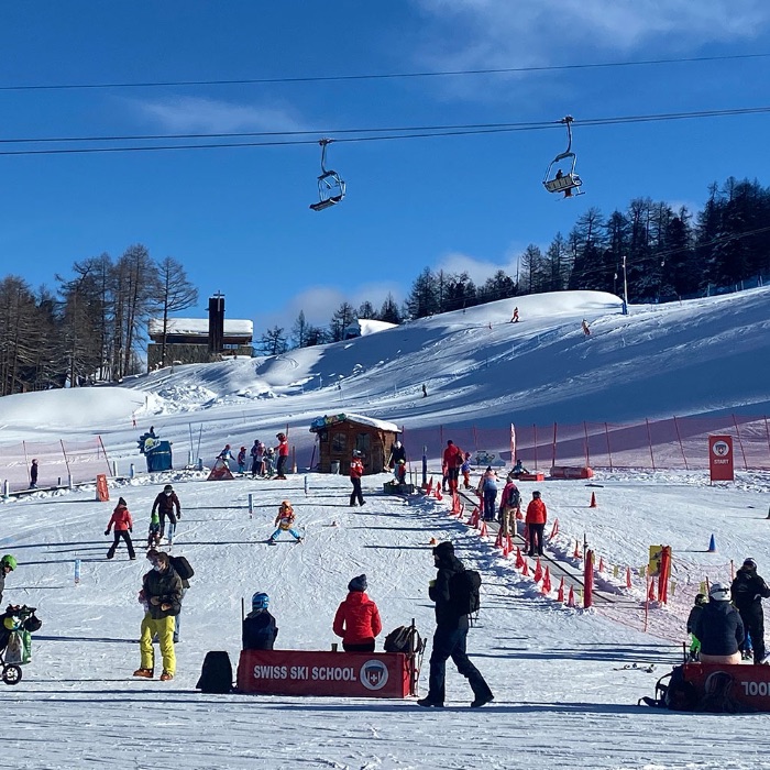 FEWOlution Ferienwohnung Chalet Jungtalblick: Drieri Grächen