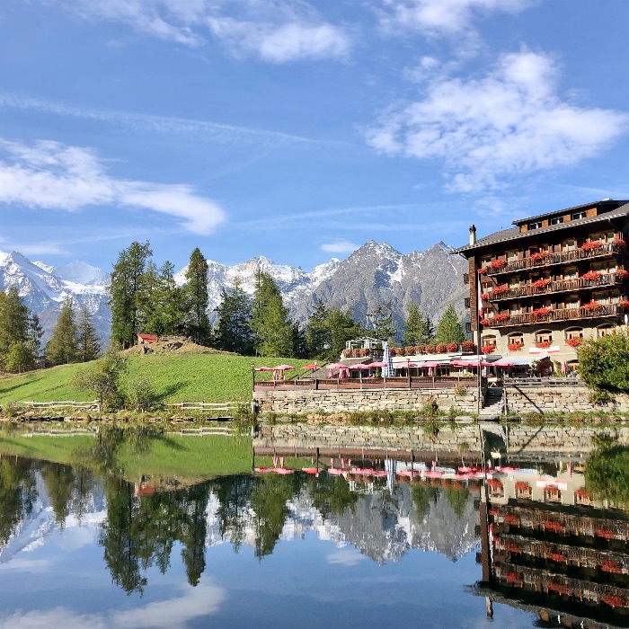 FEWOlution Ferienwohnung Chalet Jungtalblick: Drieri Grächen